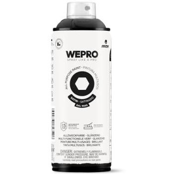 WPRO Solvente Negro Cosmos Satinado 400 ml