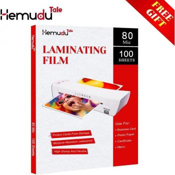 A3 80mic Laminating Film for Business Cards - Strong Adhesive, 100 Sheets
