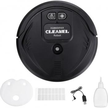 Multifunctional Robot Cleaner with Dry and Wet Cleaning and USB Charging