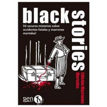 Black Stories: Juego de Investigación Cooperativa Marrones Mortales
