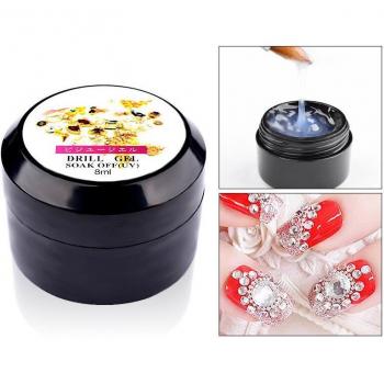 Adhesivo Ultra Claro 8 mL para Manicura y Joyería