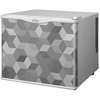 Tabletop Cube Pattern Cooler 17L (White)