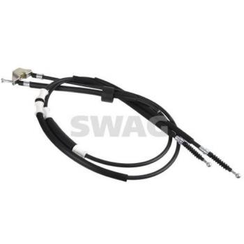 Tirette à câble, frein de stationnement arrière SWAG 33 10 0346