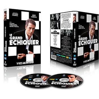 Yves Montand : Le Grand Échiquier en DVD