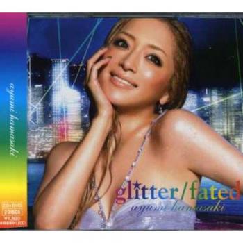 CD AYUMI HAMASAKI - Glitter/Fated(DVD tsuki)  AVCD31274B Avex Trax 2007 Japan ObiJapanese Pop/Rock Used