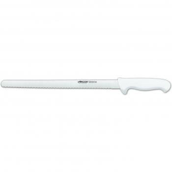 Arcos Pasticcere 293624: Acciaio Nitrum, Lama 35 cm, Grip Ergonomico in Bianco Polipropilene