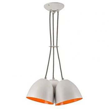 Lamkur Livia Clusters Suspendus pour Plafond Blanc