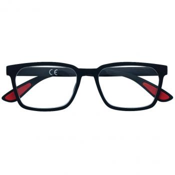 Occhiale lettura montatura policarbonato nero soft touch pr67 - diottrie +2,5 - 31z-pr67-250 Zippo