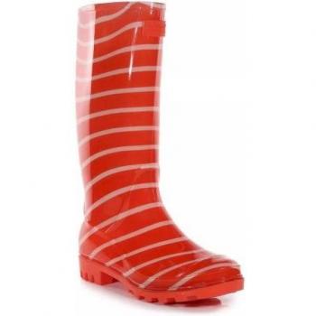 Botas Wellington listradas para Mujer - Regatta
