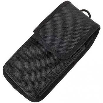 Funda de Cinturón para Google Pixel 4a 5G (2020) en Nylon con Dos Trabillas Vertical y Horizontal - Negra