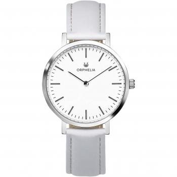 Orphelia Spectra Women's White Leather Watch OR11800 - One Size