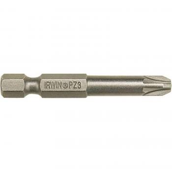 Irwin Pozi Power Screwdriver Bit PZ2 90mm Pack of 1