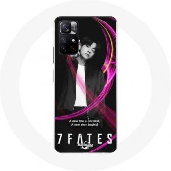 BTS V Concept Photo Case for Xiaomi Redmi Note 11s 5G
