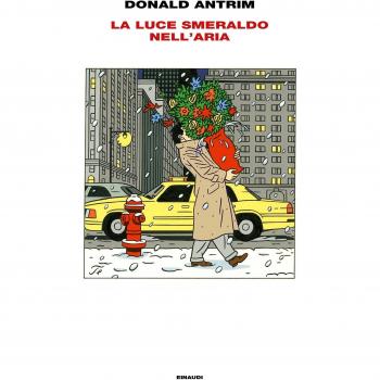 La luce smeraldo nell'aria