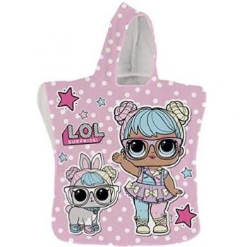 Toalla Poncho LOL Surprise!