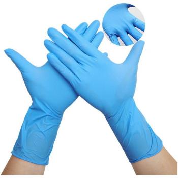 Nitrile Disposable Gloves - 200 pcs