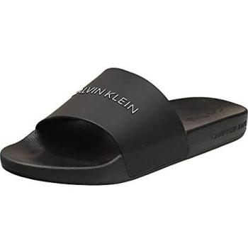 Calvin Klein Slide Donna Nero TPU
