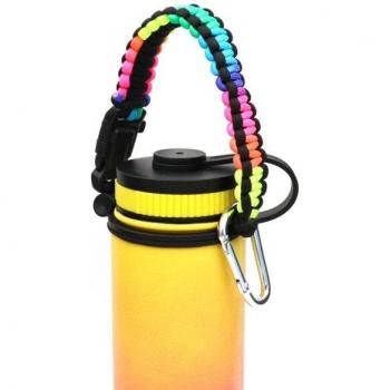 Sangle de sécurité pour bouteille d'eau en paracorde - 1 pièce