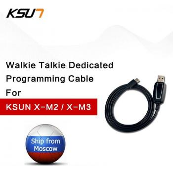 Câble KSUN Programmation Radio Walkie M2/M3