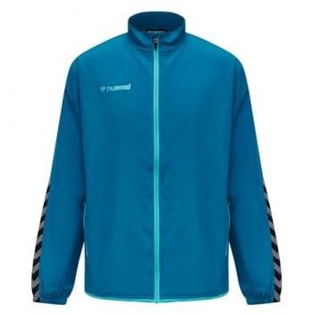 Authentic Micro Blue Zip-Up Jacket – Men’s M