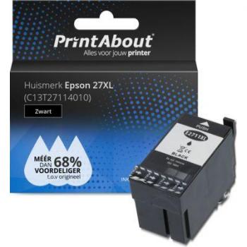 PrintAbout Epson 27XL Druckerpatrone - Schwarz - Hohe Kapazität