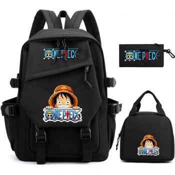 3-teiliges One Piece Nylon-Rucksack-Set für Kinder