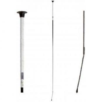 Black 110‑cm Dressage Whip by Waldhausen