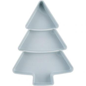 Unibird Christmas Tree Serving Plates