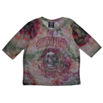 Stony Brook Bertha Mesh Crop Top