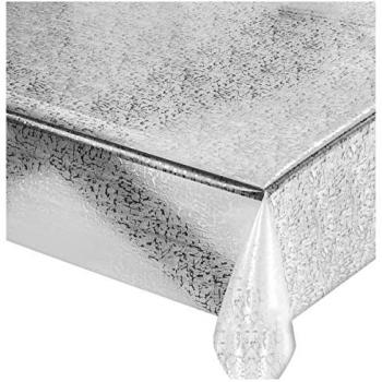 Couverture de Table Transparente en PVC 140x160 cm