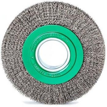 Brosse ronde fil d'acier inoxydable 344362 – Leßmann