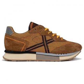 Sneaker Munich Quorum Uomo Arancione EU 43