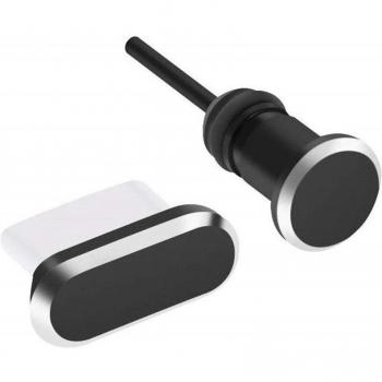 Adaptador de carga USB Tipo C con Jack de 3,5mm para teléfonos Samsung y Huawei