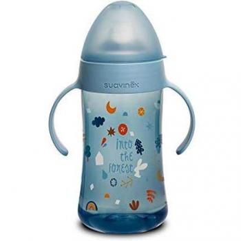 Biberon Suavinex 4m+ Azzurro