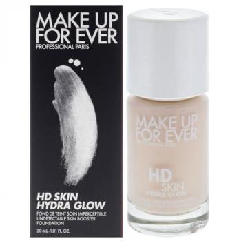 Make Up For Ever HD Skin Hydra Glow Hydrating Liquid Foundation 1N00 – Alabaster