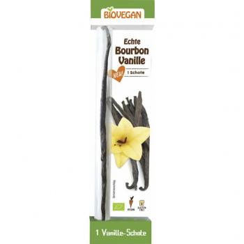 Bio-Vanillestange Bourbon vegan 1 Stück