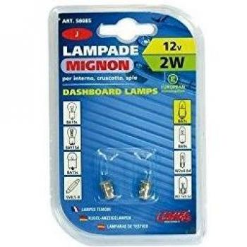 Cp. Lampades Mignon 12V 2W Ba7S