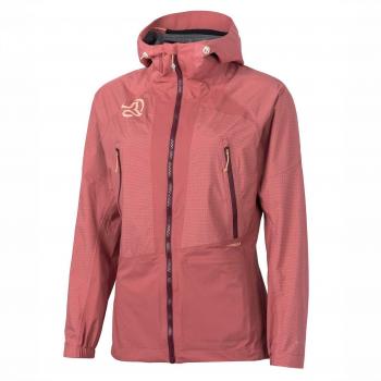 Ternua Karsa Jkt W forro polar mujer Granate (S)