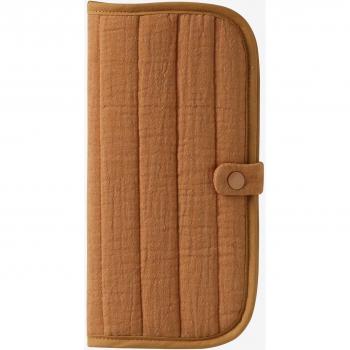Capa Natural de Algodón Oro