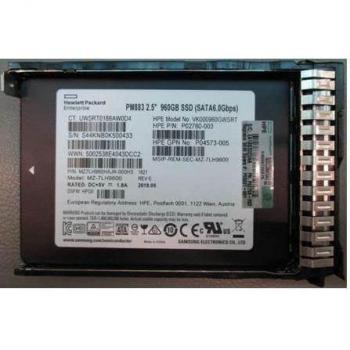 HPE Storage PowerDrive 960 GB SATA SSD (SFF)