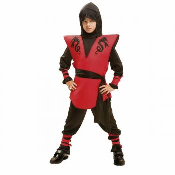 Abbigliamento Fantasia Ninja Drago – 5 anni – Nero
