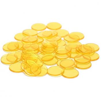 50 Piece Pocket Mini Poker Chips