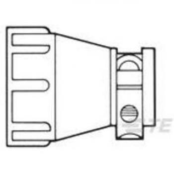 TE Connectivity Rundstecker Serie 1-206138-0