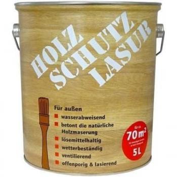 Wilk‑Teak Holzschutzlasur 5 L