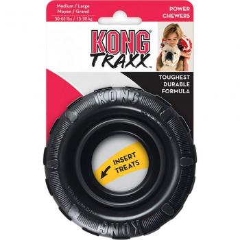 KONG Traxx juguete rellenable para perros - M/L: diámetro aprox. 11 cm