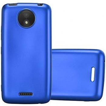 Cadorabo Cover Protettiva in Silicone TPU per Moto C Plus