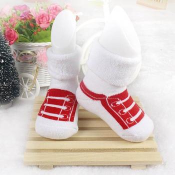 Dicke Anti-Rutsch-Socken für Neugeborene