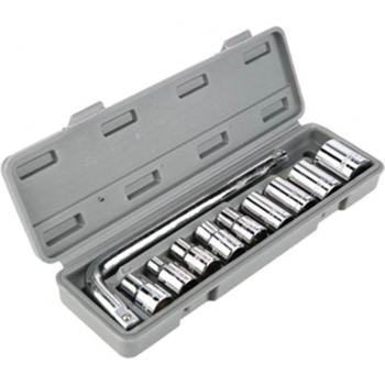 10PCS Precision Socket Wrench Set (8-24mm) for Automobile and Motorcycle Repair Tools