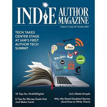Indie Author Magazine Featuring The Author Tech Summit