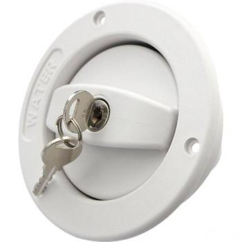 RV Modified Gravity Water Inlet with Lock Key